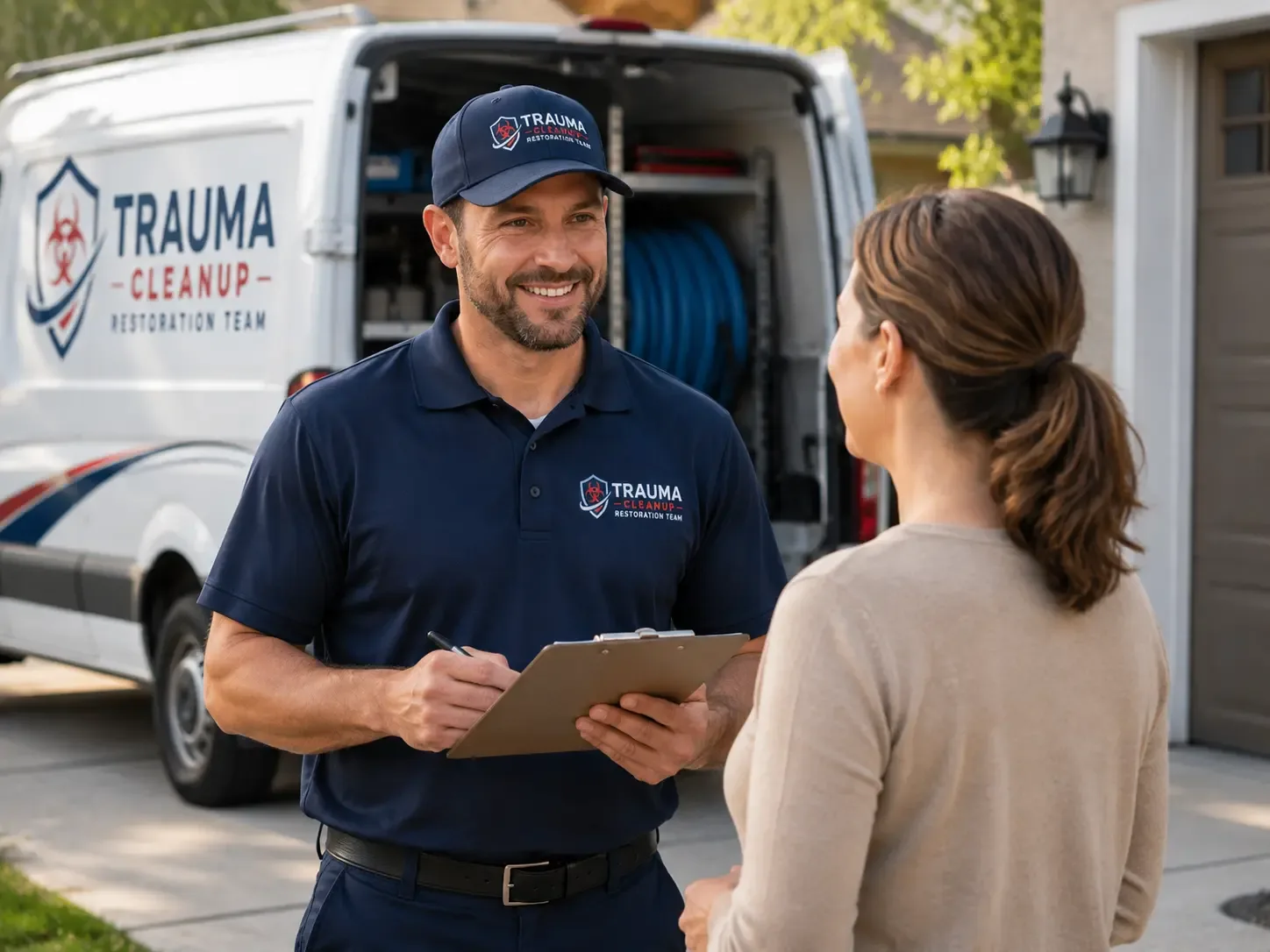 Trauma Cleanup Portsmouth, IA FAQs